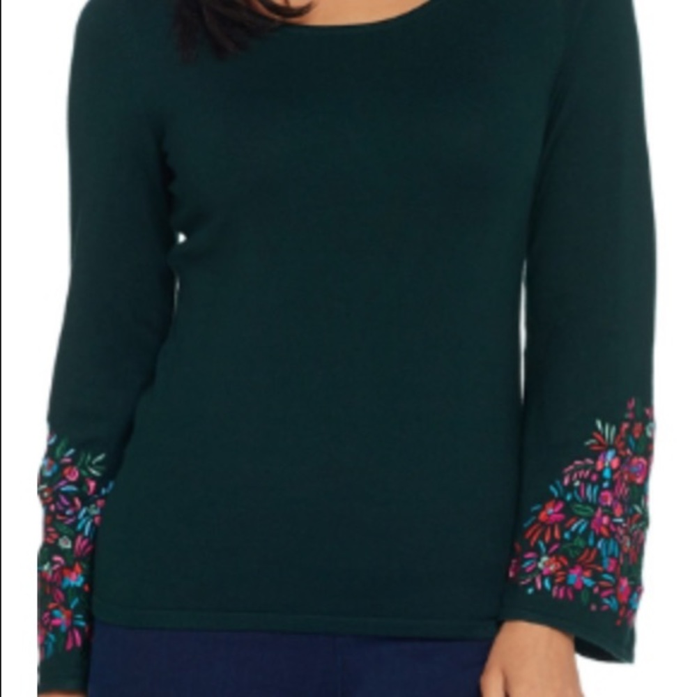 🦄 Whisper Knit By Louis Dell’Olio sweater Sz L